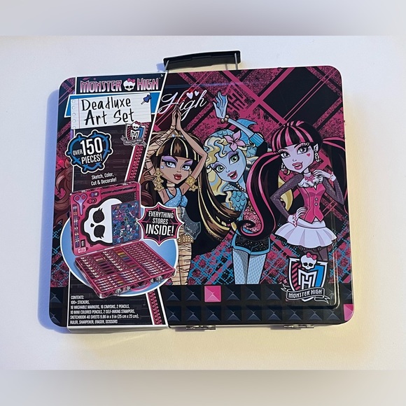 Monster High Deadluxe Art Set - Picture 1 of 3